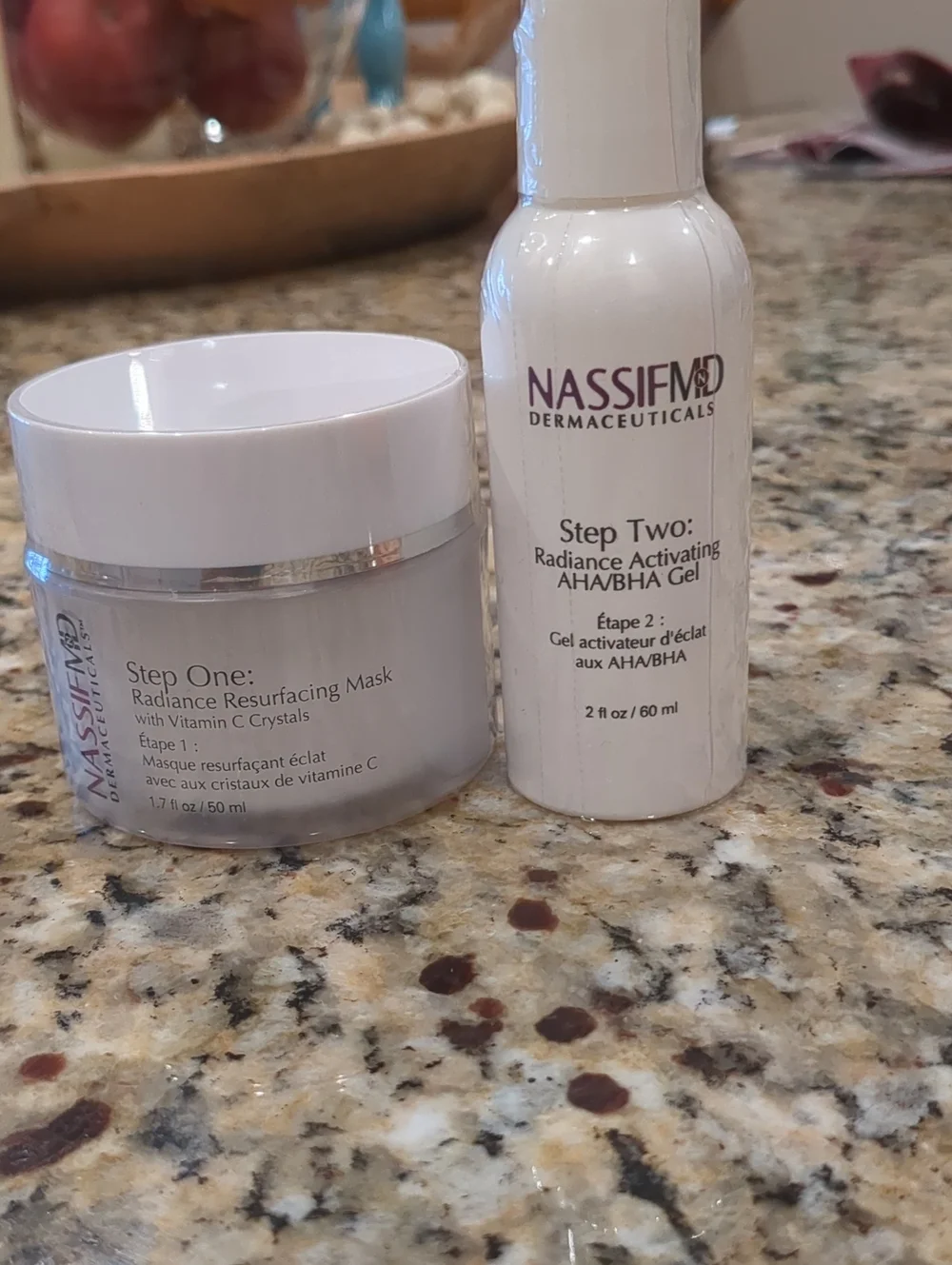 Two Step Resurfacing Mask